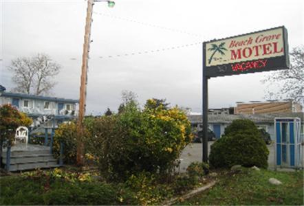 Beach Grove Motel Цауасен Екстериор снимка